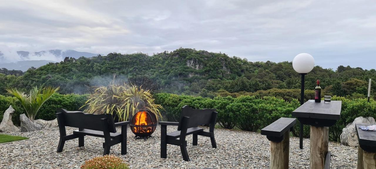 Rocky Ridge Cottage Takaka Exterior foto