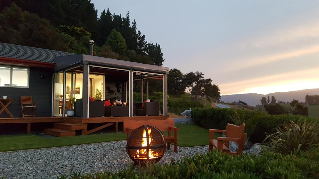 Rocky Ridge Cottage Takaka Exterior foto