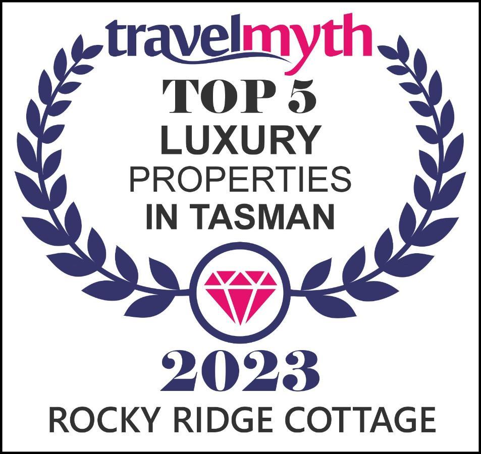 Rocky Ridge Cottage Takaka Exterior foto