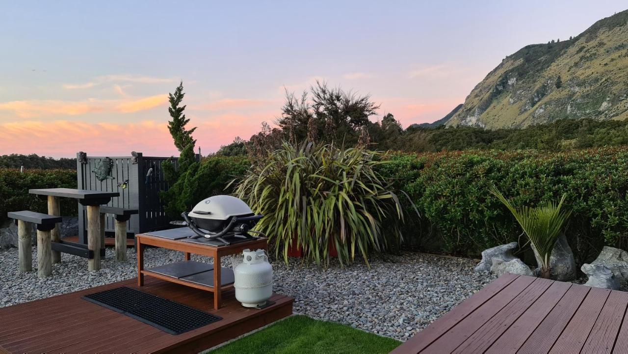 Rocky Ridge Cottage Takaka Exterior foto