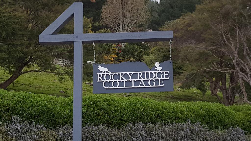 Rocky Ridge Cottage Takaka Exterior foto